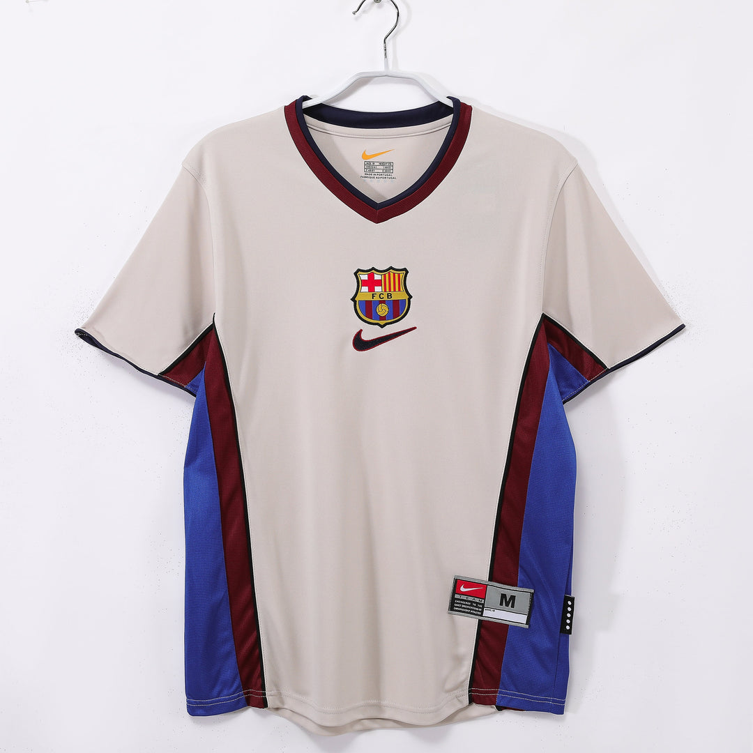 Barcelona 98/99 Away Retro Shirt