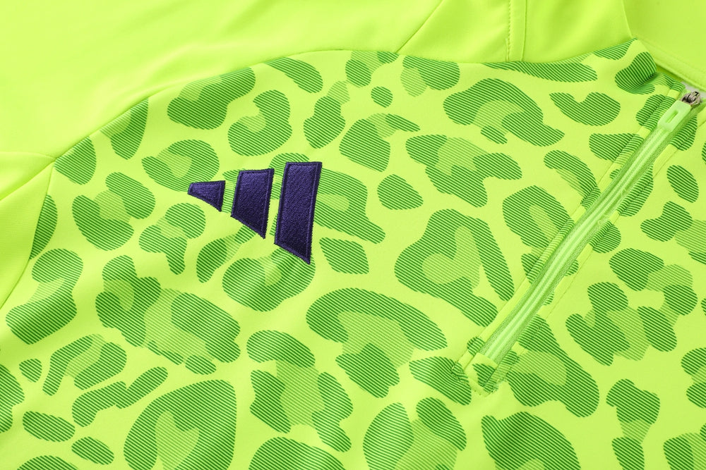 Adidas Training Set – Neon Green