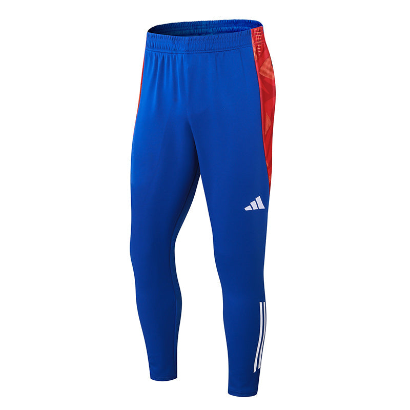 Adidas Training Pants - Blue/Orange