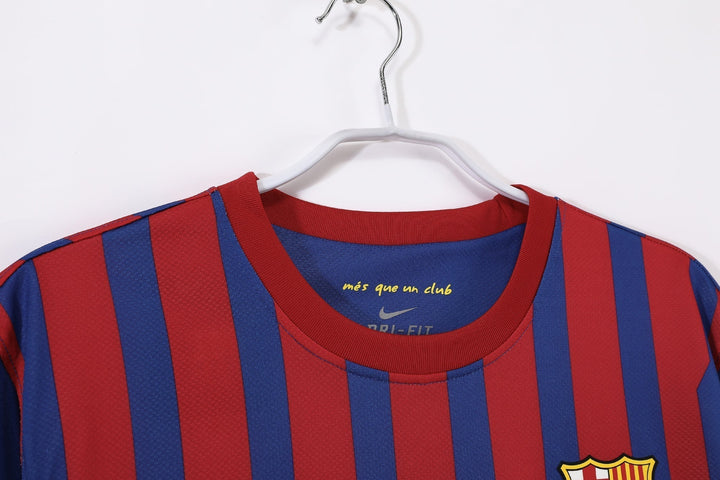 Barcelona 11/12 Home Retro Shirt