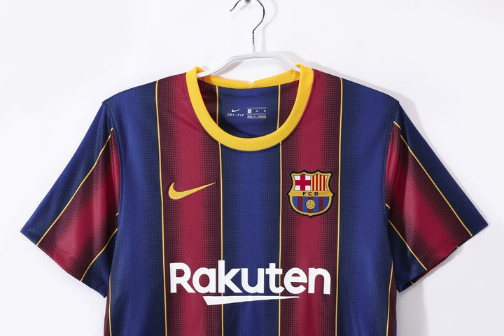 Barcelona 20/21 Home Retro Shirt