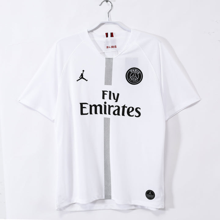 PSG 18/19 Champions Retro Shirt - White