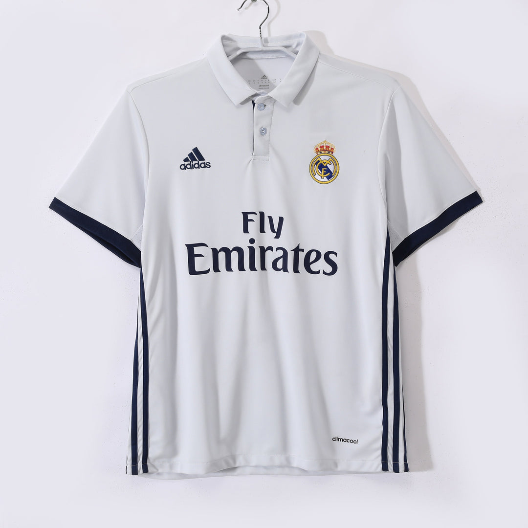 Real Madrid 16/17 Home Retro Shirt