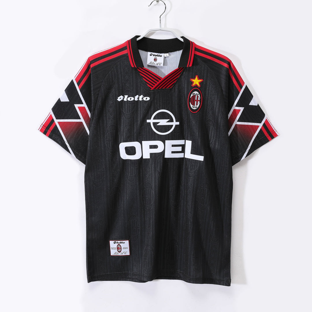 Milan 97/98 Special Retro Shirt - Black