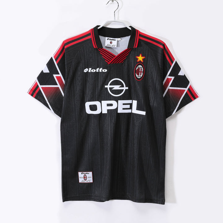 Milan 97/98 Special Retro Shirt - Black