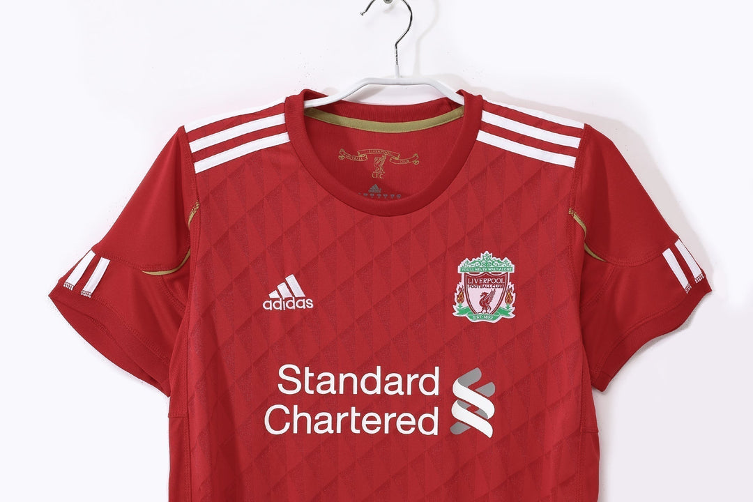 Liverpool 10/11 Home Retro Shirt