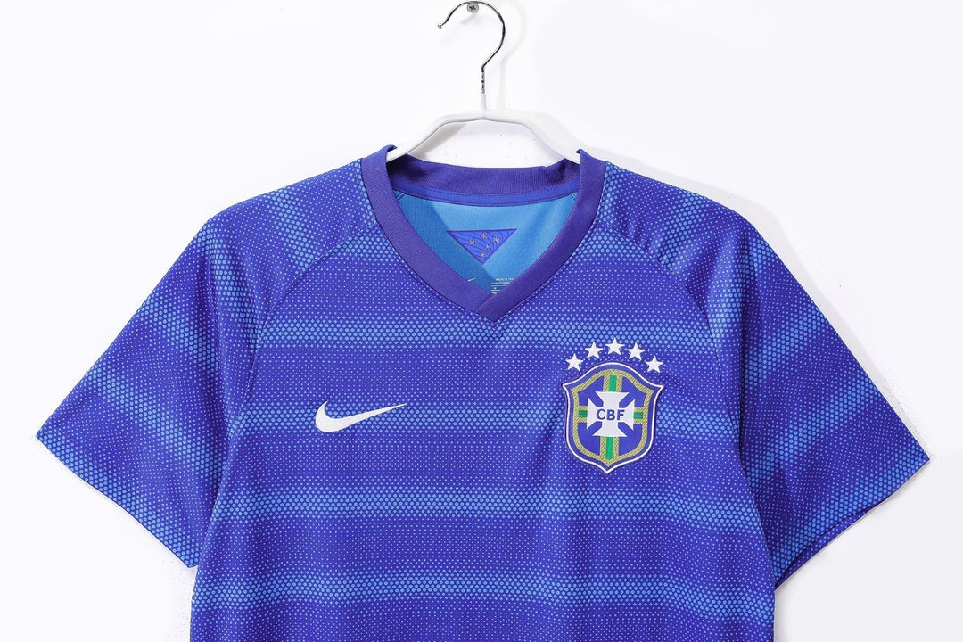 Brazil 2014 Away Retro Shirt