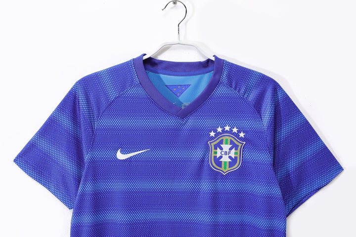 Brazil 2014 Away Retro Shirt