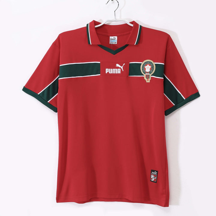 Morocco 1998 Away Retro Shirt