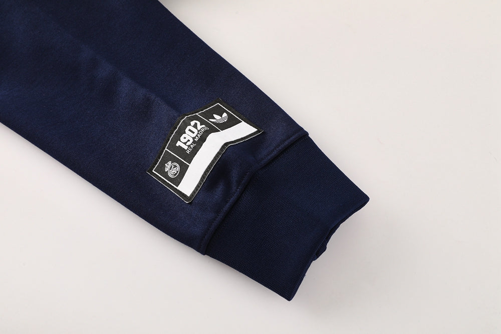 Real Madrid 2025/26 Jacket Cap - Navy Blue