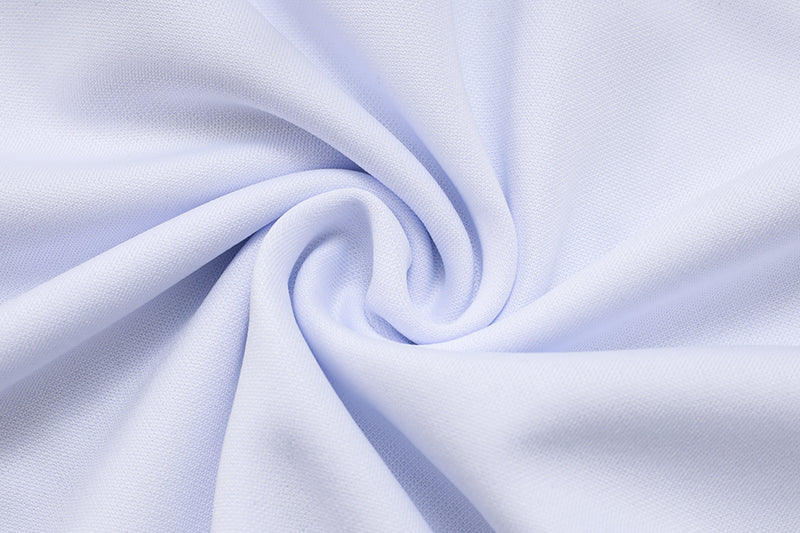 Joma Training Jacket - White/Navy blue