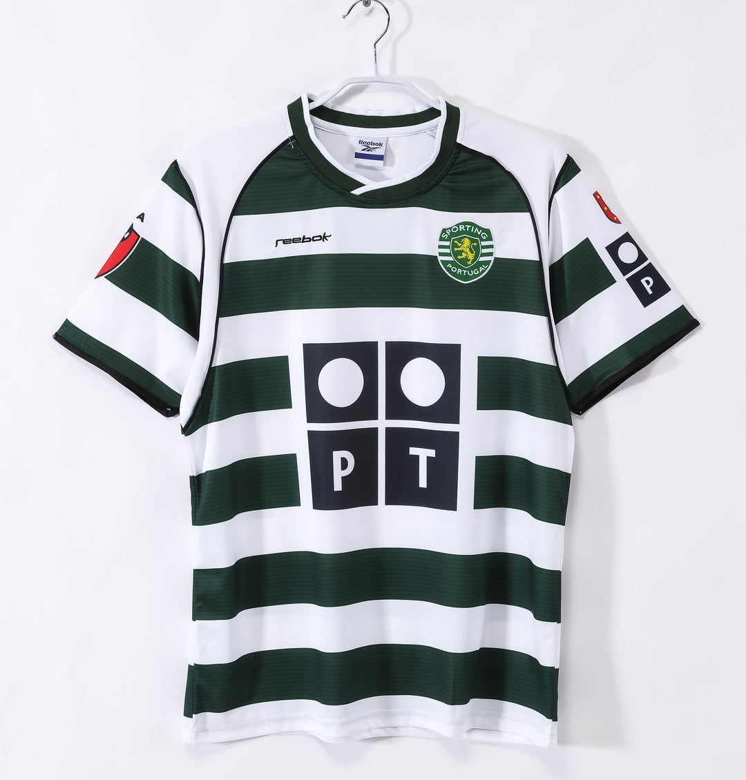 Sporting 01/03 Home Retro Shirt