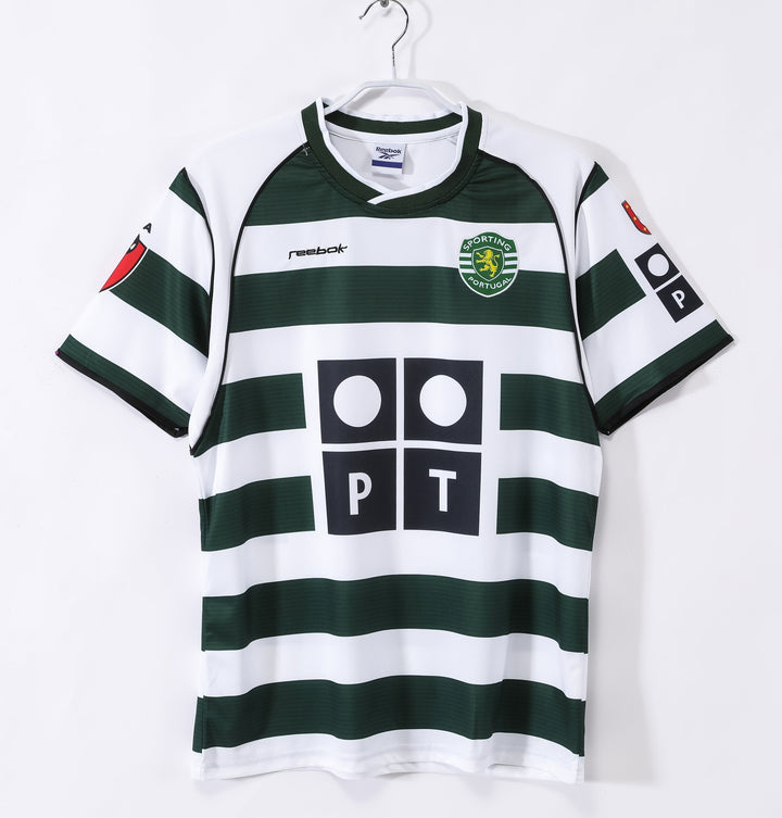 Sporting 01/03 Home Retro Shirt