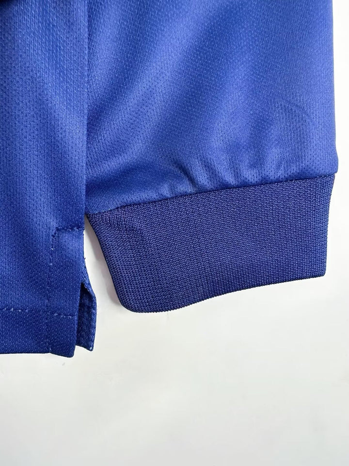 Barcelona 14/15 Home Retro Shirt - Long Sleeve