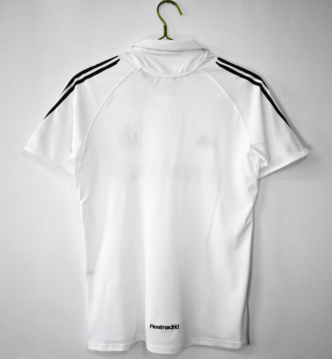 Real Madrid 05/06 Home Retro Shirt