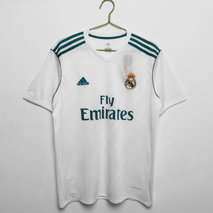 Real Madrid 17/18 Home Retro Shirt