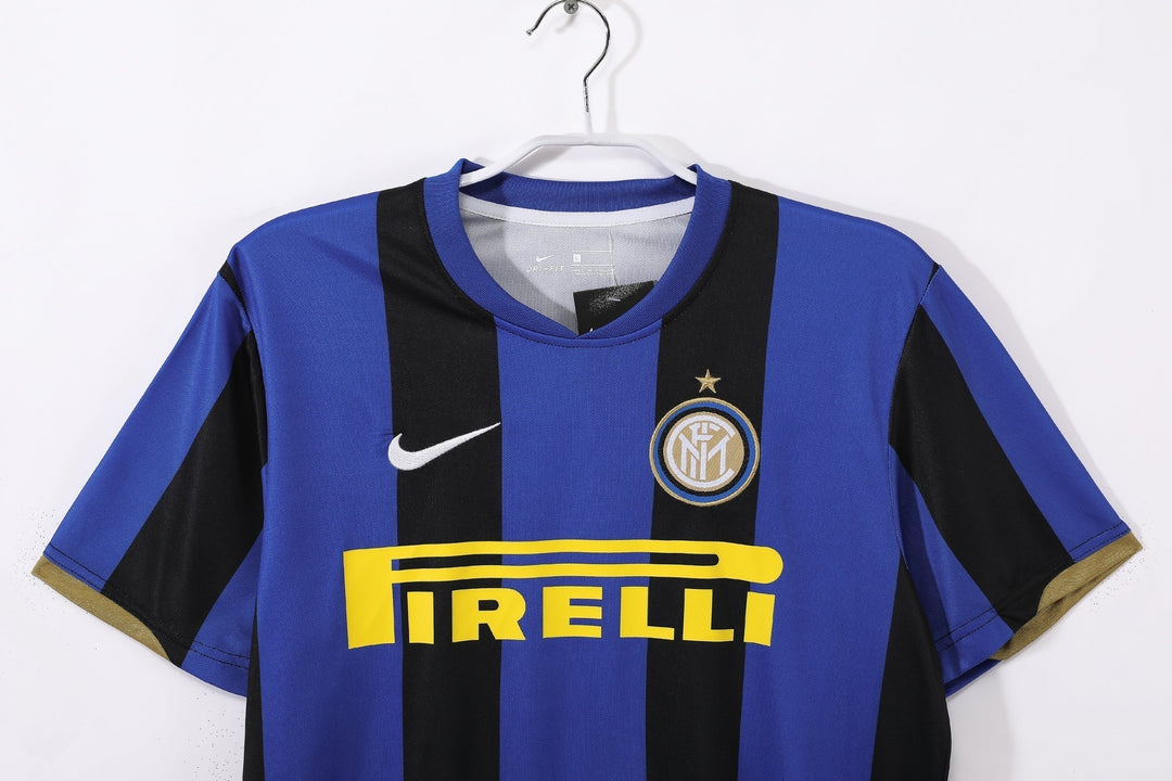 Inter Milan 08/09 Home Retro Shirt