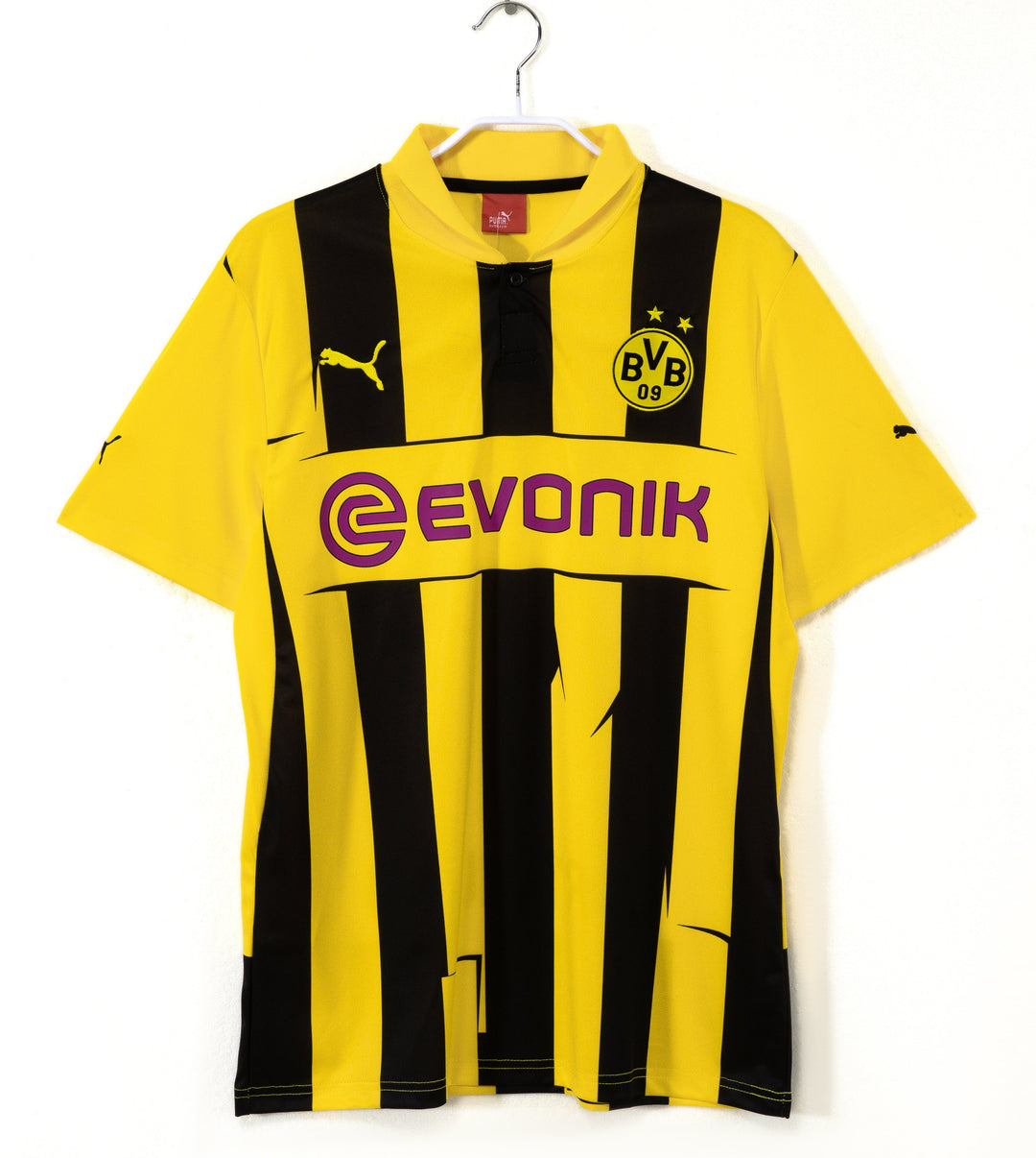 Borussia Dortmund 12/13 Home Retro Shirt