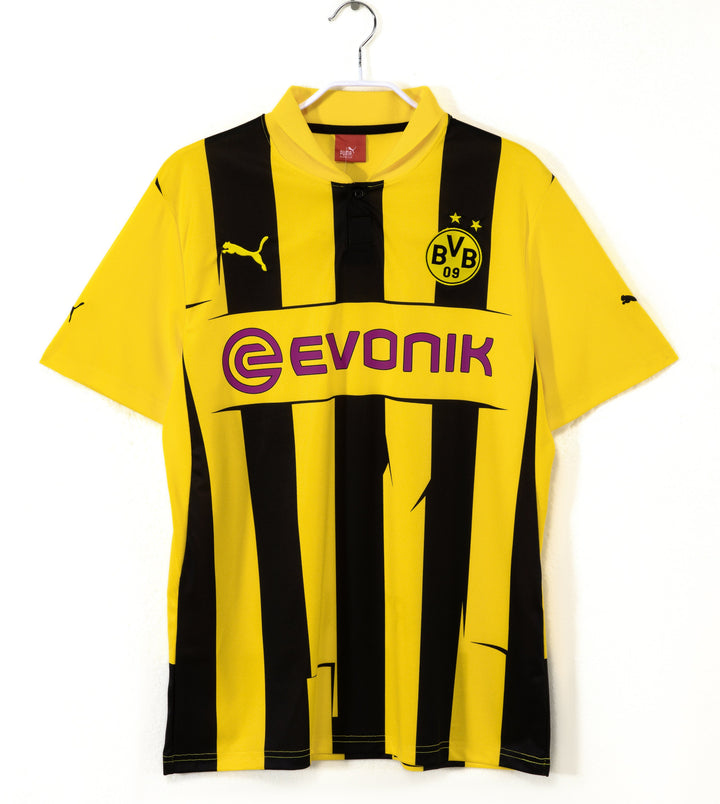 Borussia Dortmund 12/13 Home Retro Shirt