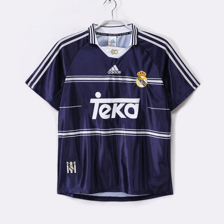 Real Madrid 98/99 Away Retro Shirt