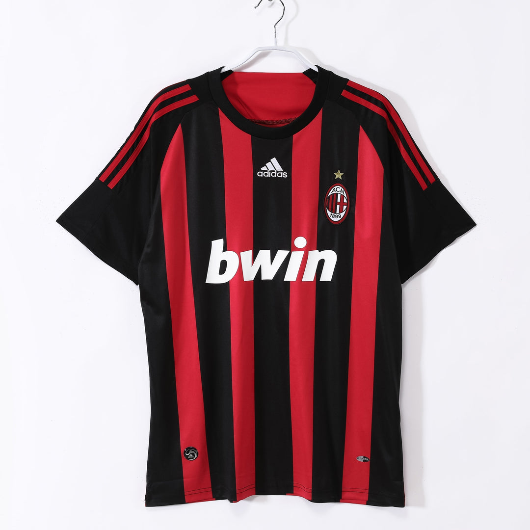 Milan 08/09 Home Retro Shirt