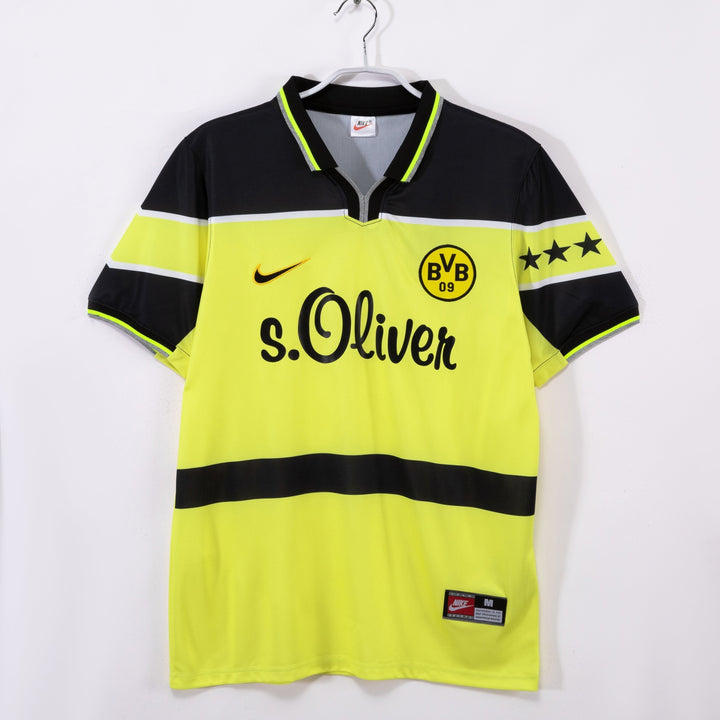 Borussia Dortmund 97/98 Home Retro Shirt