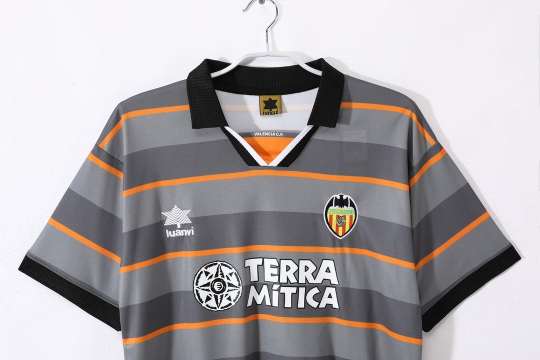 Valencia 99/00 Third Retro Shirt