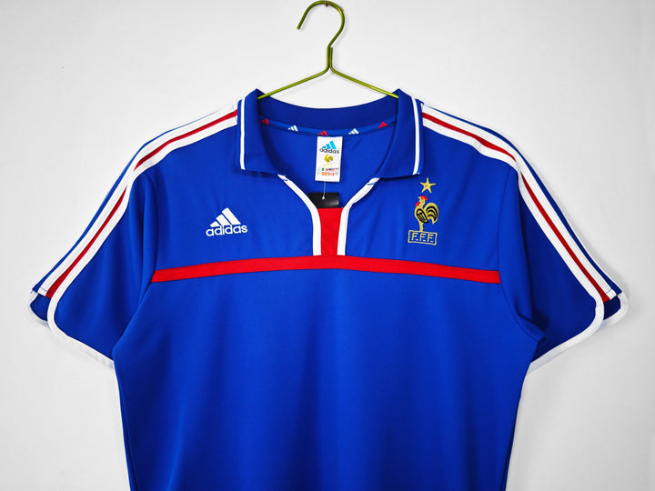Retro France 2000 Home Shirt