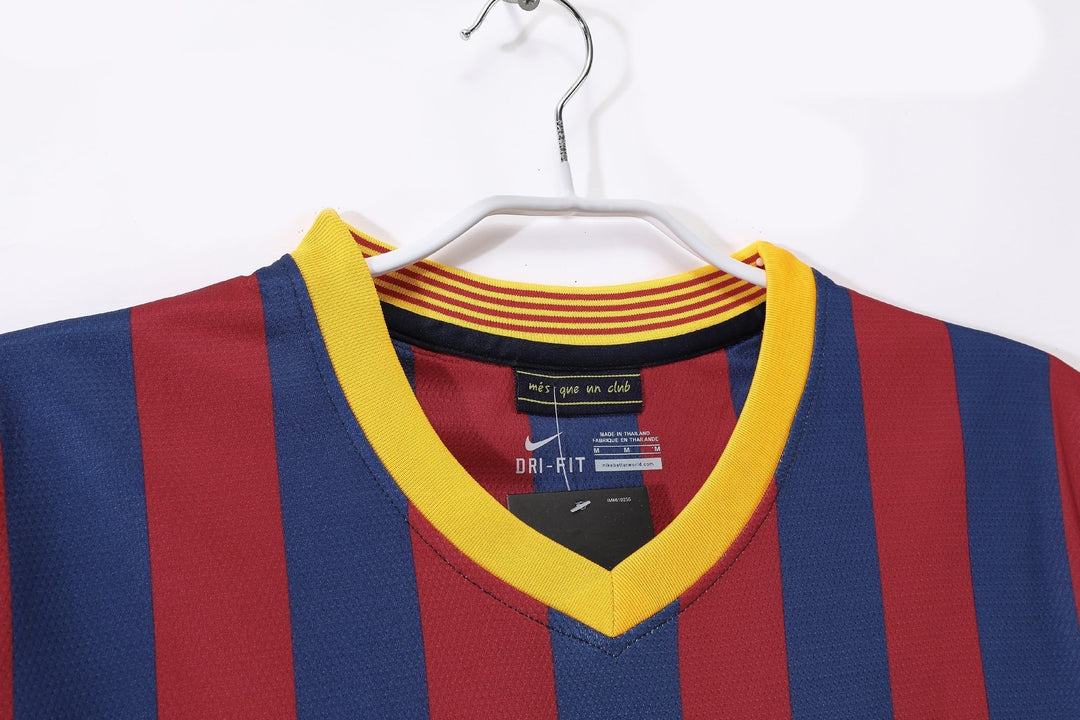 Barcelona 13/14 Home Retro Shirt