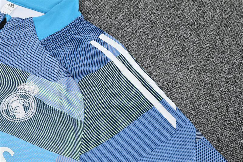 Real Madrid Training Set 2025/26 -  Light Blue