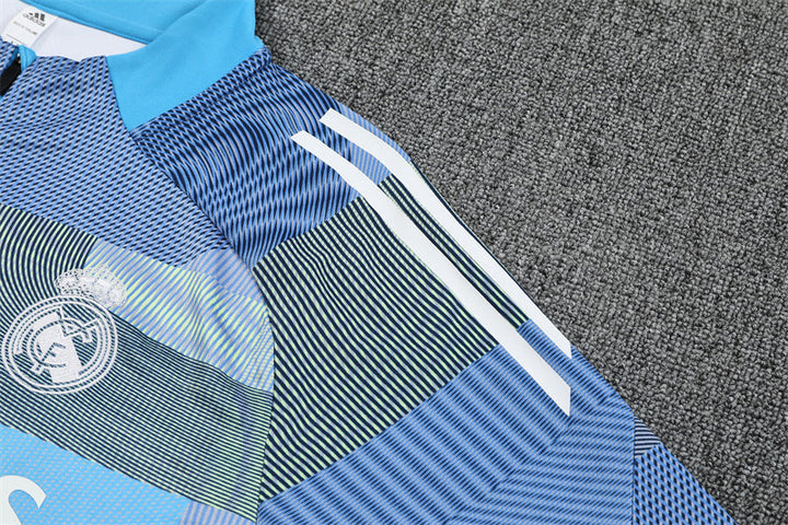 Real Madrid Training Set 2025/26 -  Light Blue