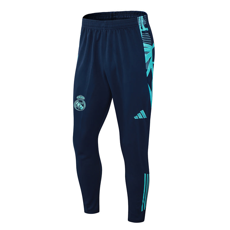 Real Madrid Training Set 2024/25 - Aqua Blue