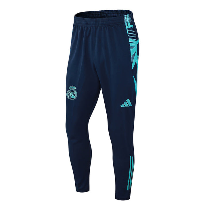 Real Madrid Training Set 2024/25 - Aqua Blue