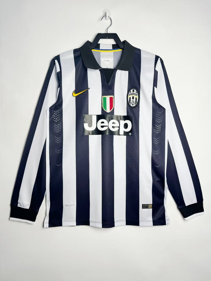 Juventus 14/15 Home Retro Shirt - Long Sleeve