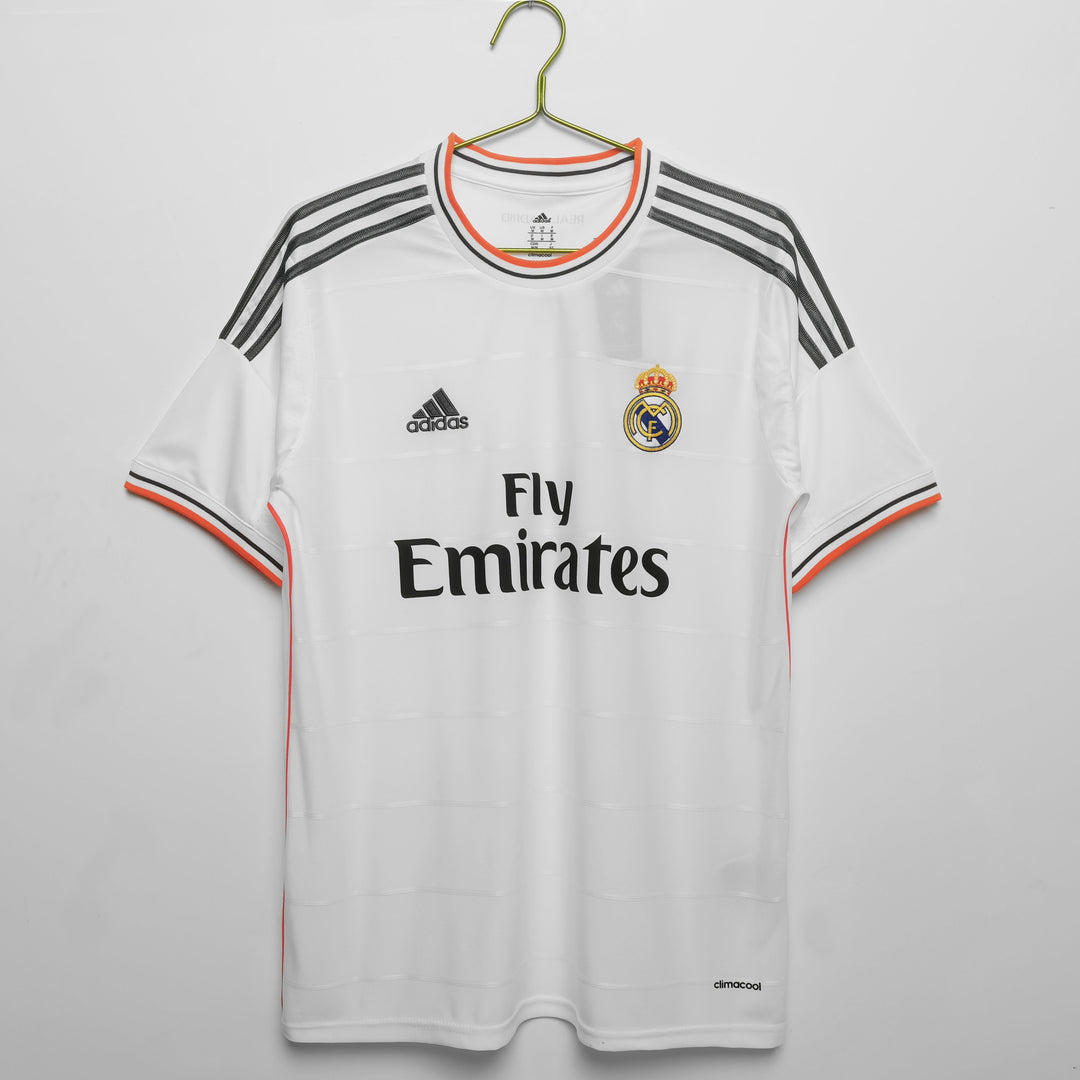 Real Madrid 13/14 Home Retro Shirt