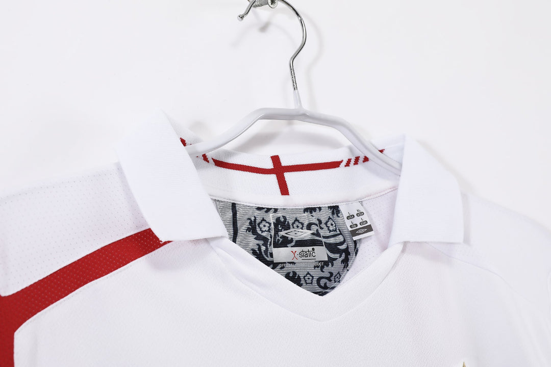 England 2006 Home Retro Shirt