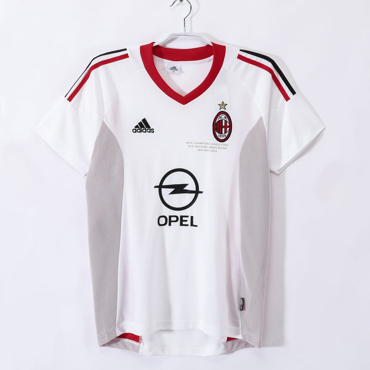 Milan 02/03 Away Retro Shirt