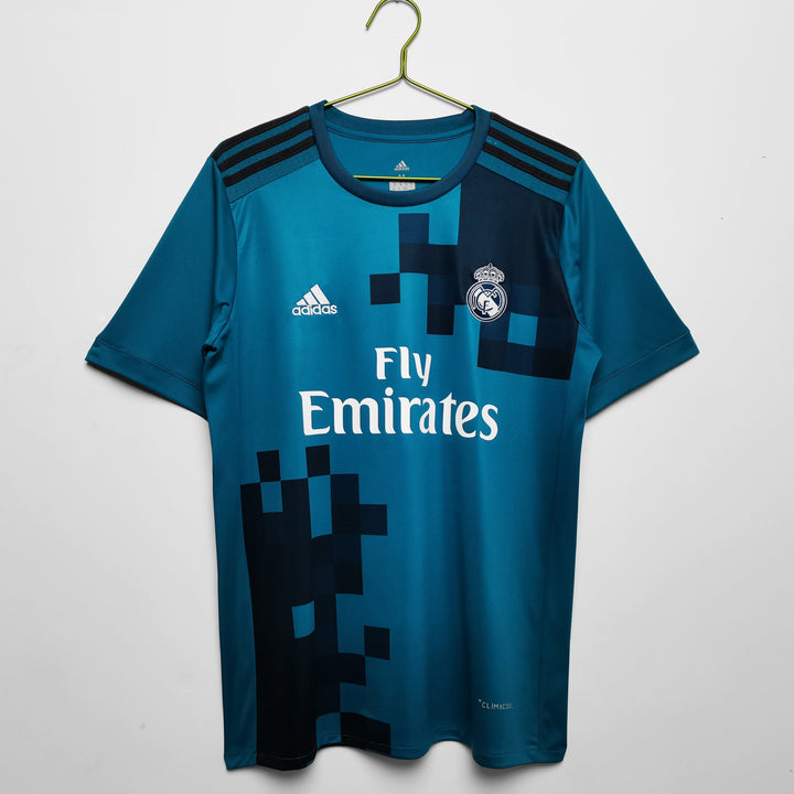 Real Madrid 17/18 Third Retro Shirt