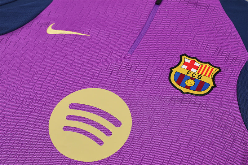 Barcelona Training Set 2025/26 - Purple