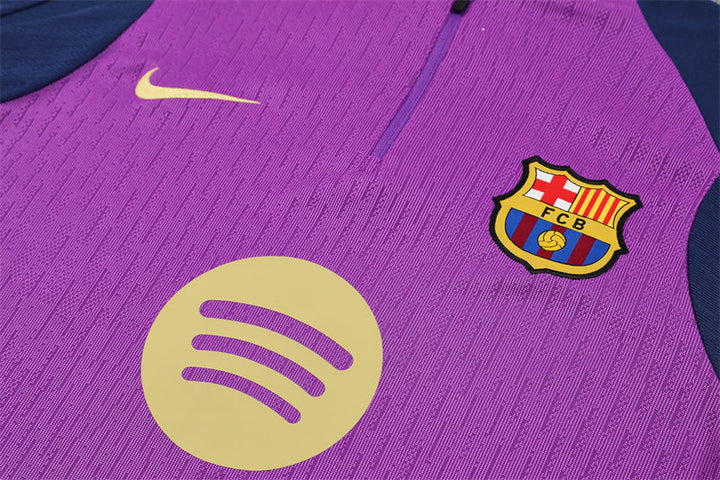 Barcelona Training Set 2025/26 - Purple