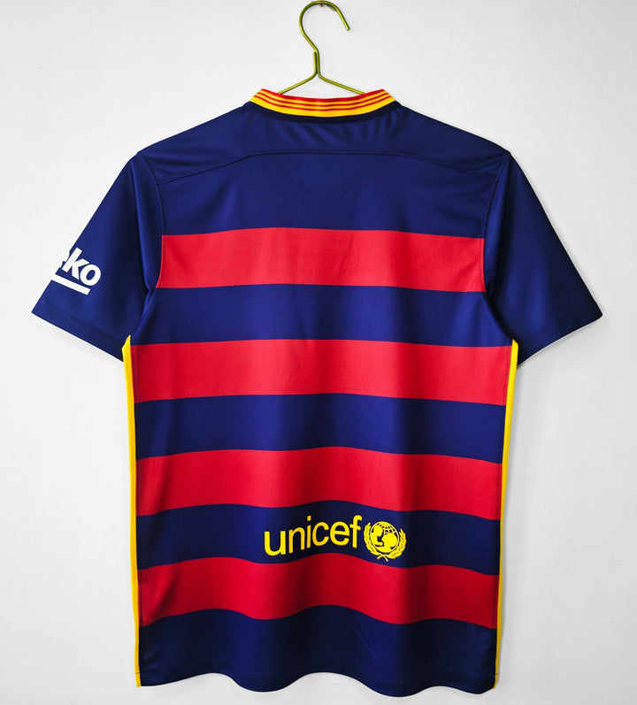Barcelona 15/16 Home Retro Shirt