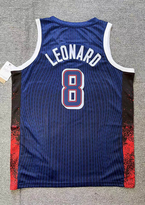 USA basketball Olympics 2024 Jersey - Blue