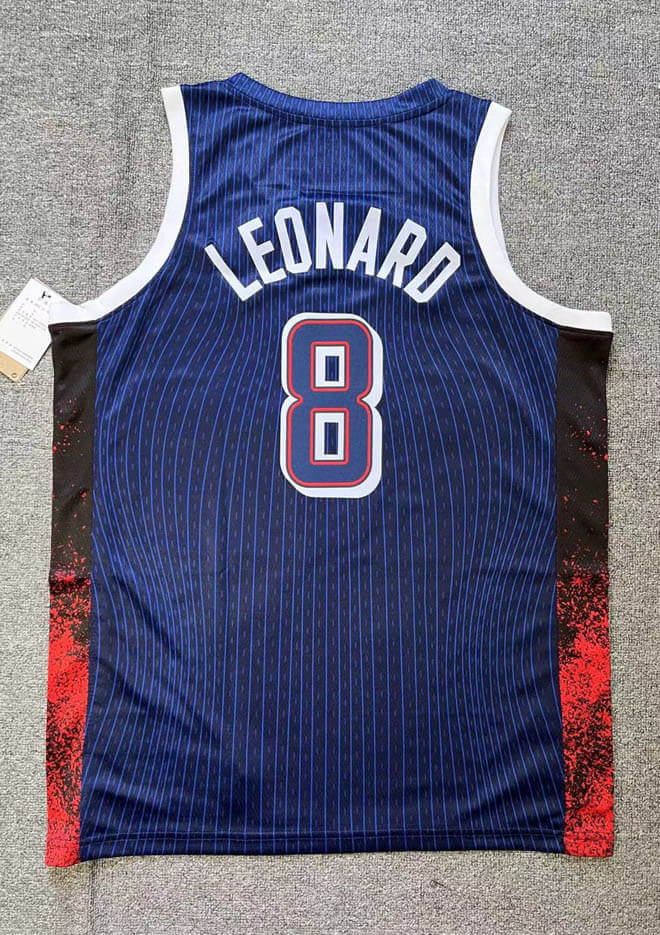 USA basketball Olympics 2024 Jersey - Blue