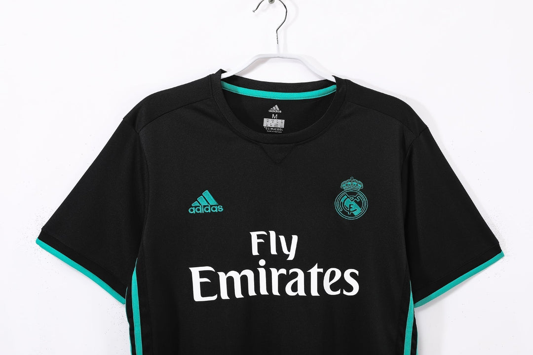 Real Madrid 17/18 Away Retro Shirt