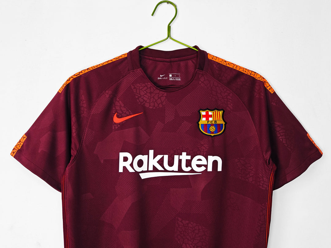 Barcelona 17/18 Third Retro Shirt
