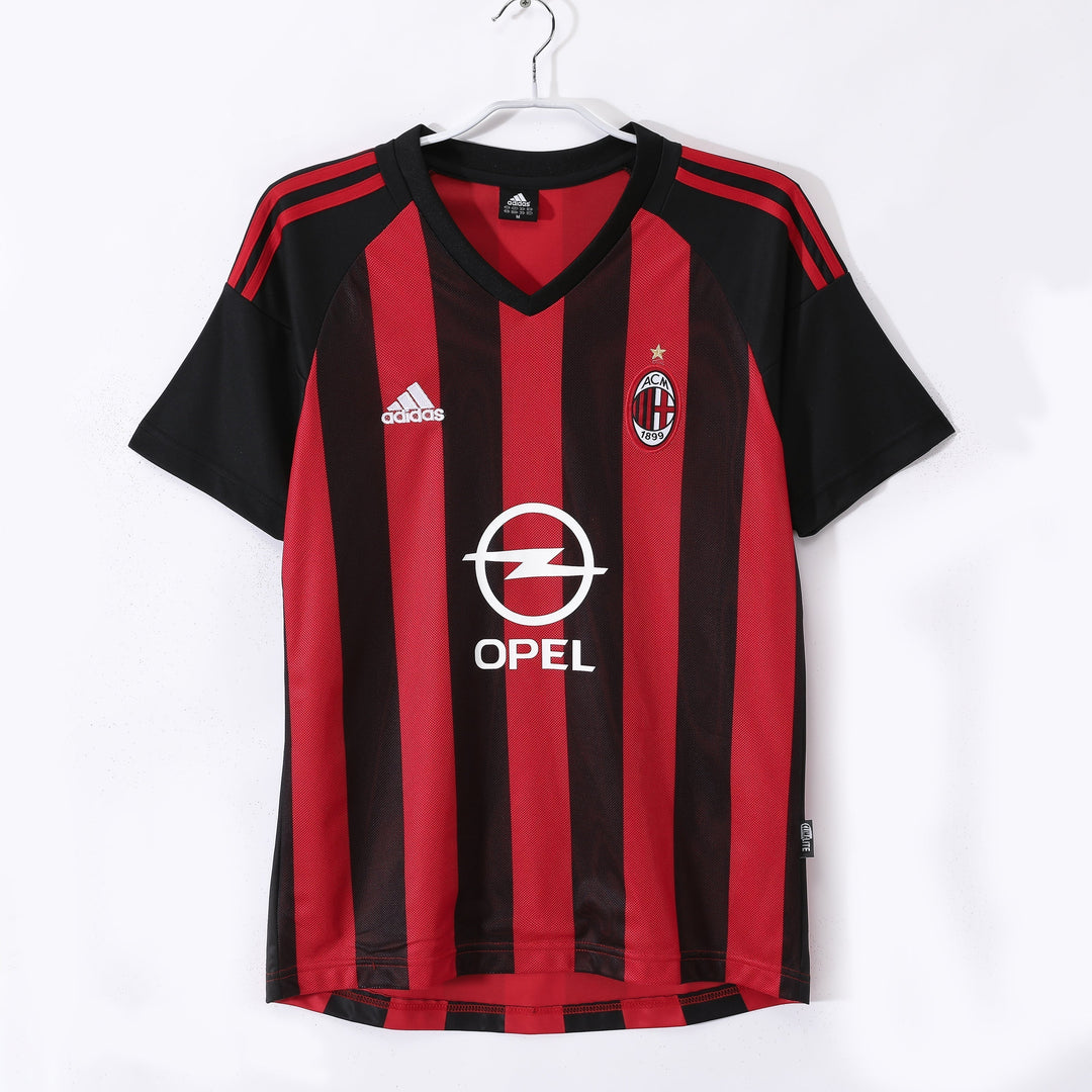 Milan 02/03 Home Retro Shirt