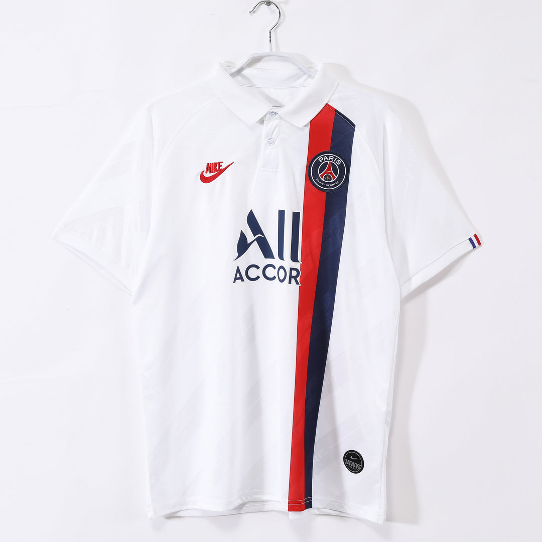 PSG 19/20 Third Retro Shirt - White