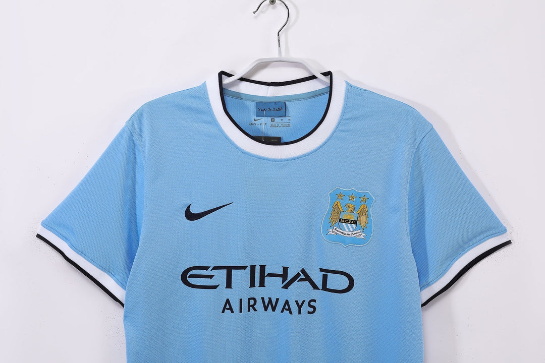 Manchester City 13/14 Home Retro Shirt