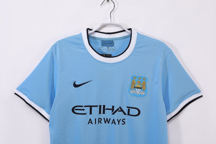 Manchester City 13/14 Home Retro Shirt