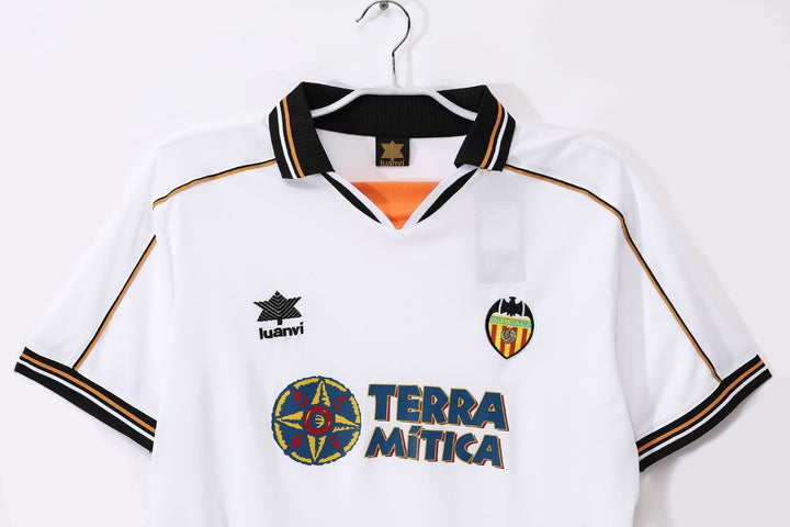Valencia 99/00 Home Retro Shirt